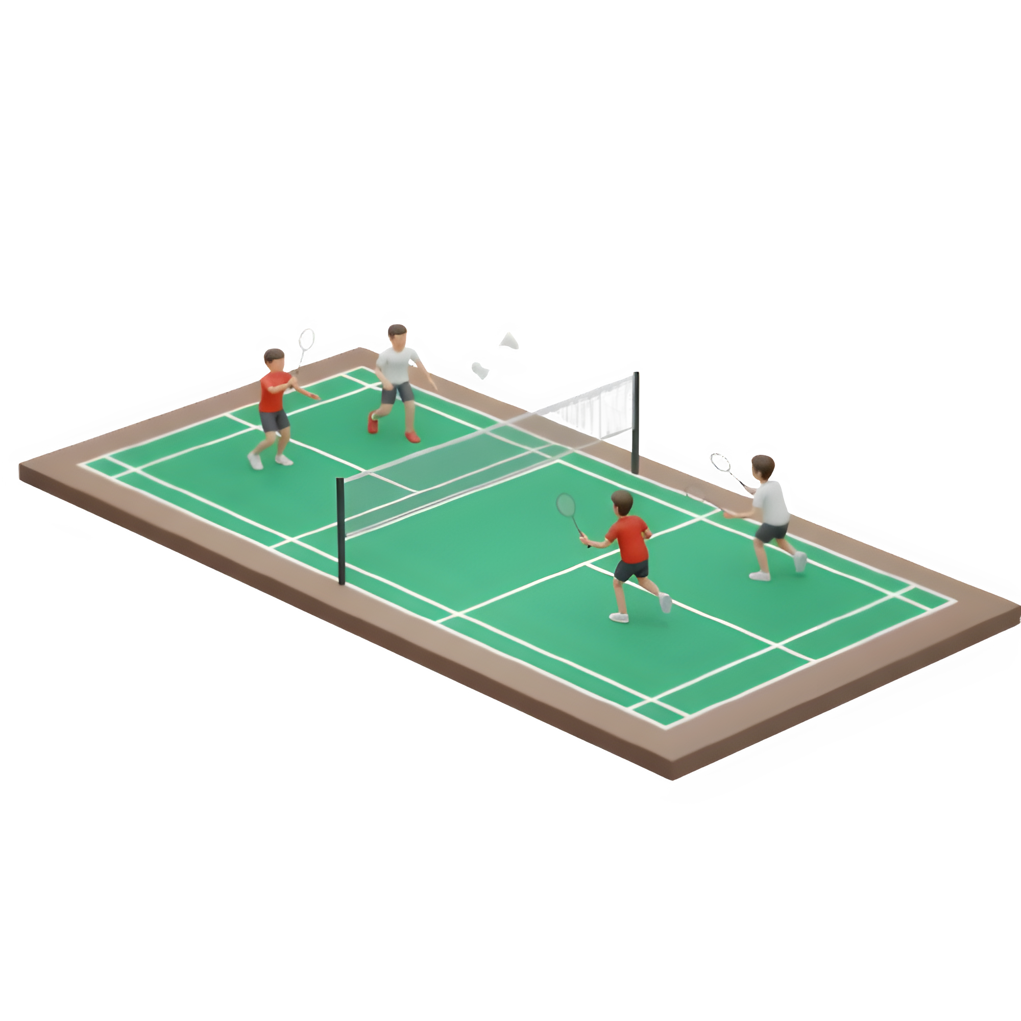 Badminton Court